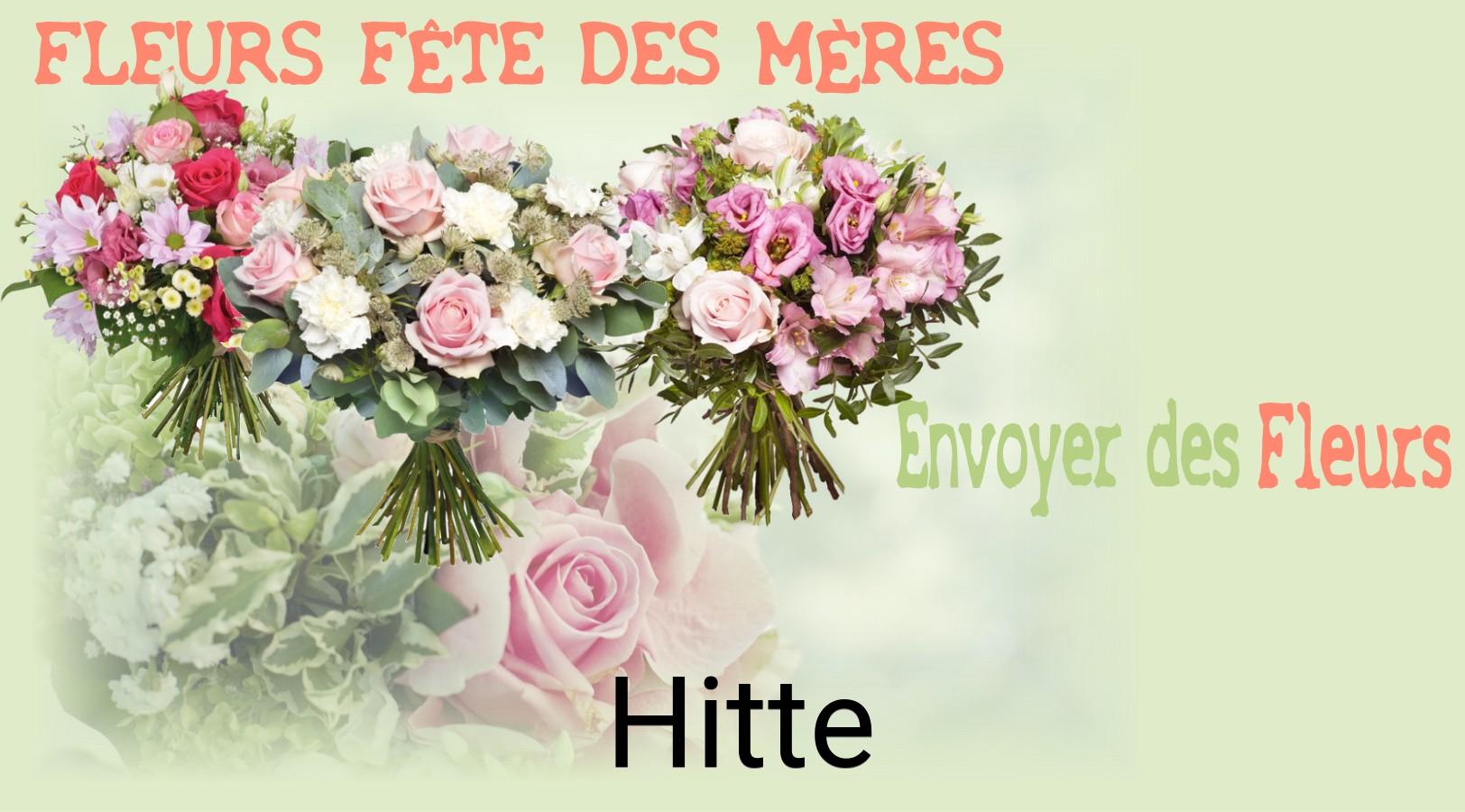 Bouquet de Fête des Mères livré à Hitte